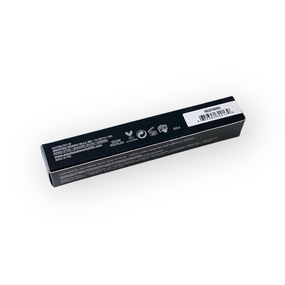 new Anastasia Beverly Hills  ㋛ Liquid Lippy Full Coverage Lipstick ㋛ Heathers ㋛ - Picture 10 of 16